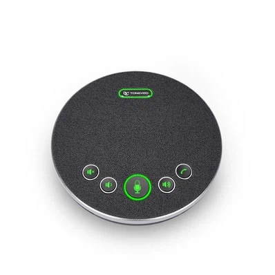 वीडियो कॉन्फ्रेंसिंग के लिए स्पीकर और माइक्रोफोन